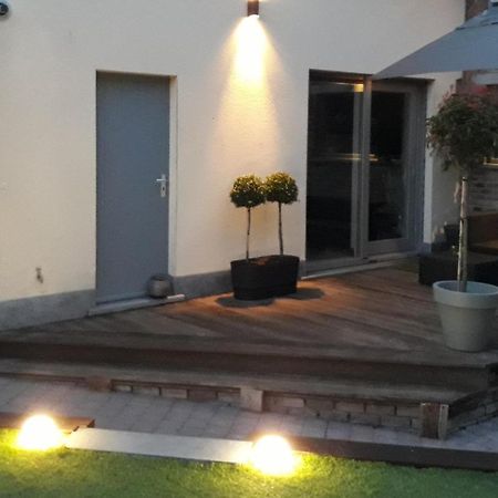 Vakantiehuis Plassendale Villa Oudenburg ภายนอก รูปภาพ