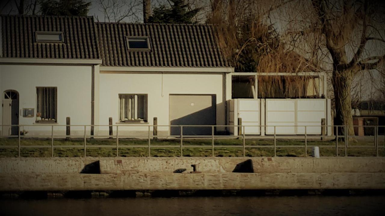 Vakantiehuis Plassendale Villa Oudenburg ภายนอก รูปภาพ