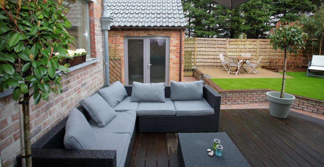 Vakantiehuis Plassendale Villa Oudenburg ภายนอก รูปภาพ