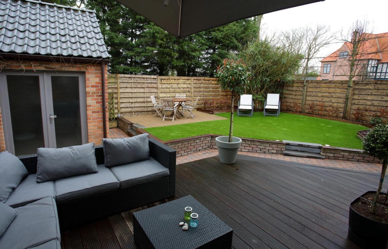 Vakantiehuis Plassendale Villa Oudenburg ภายนอก รูปภาพ