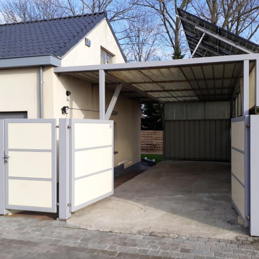 Vakantiehuis Plassendale Villa Oudenburg ภายนอก รูปภาพ