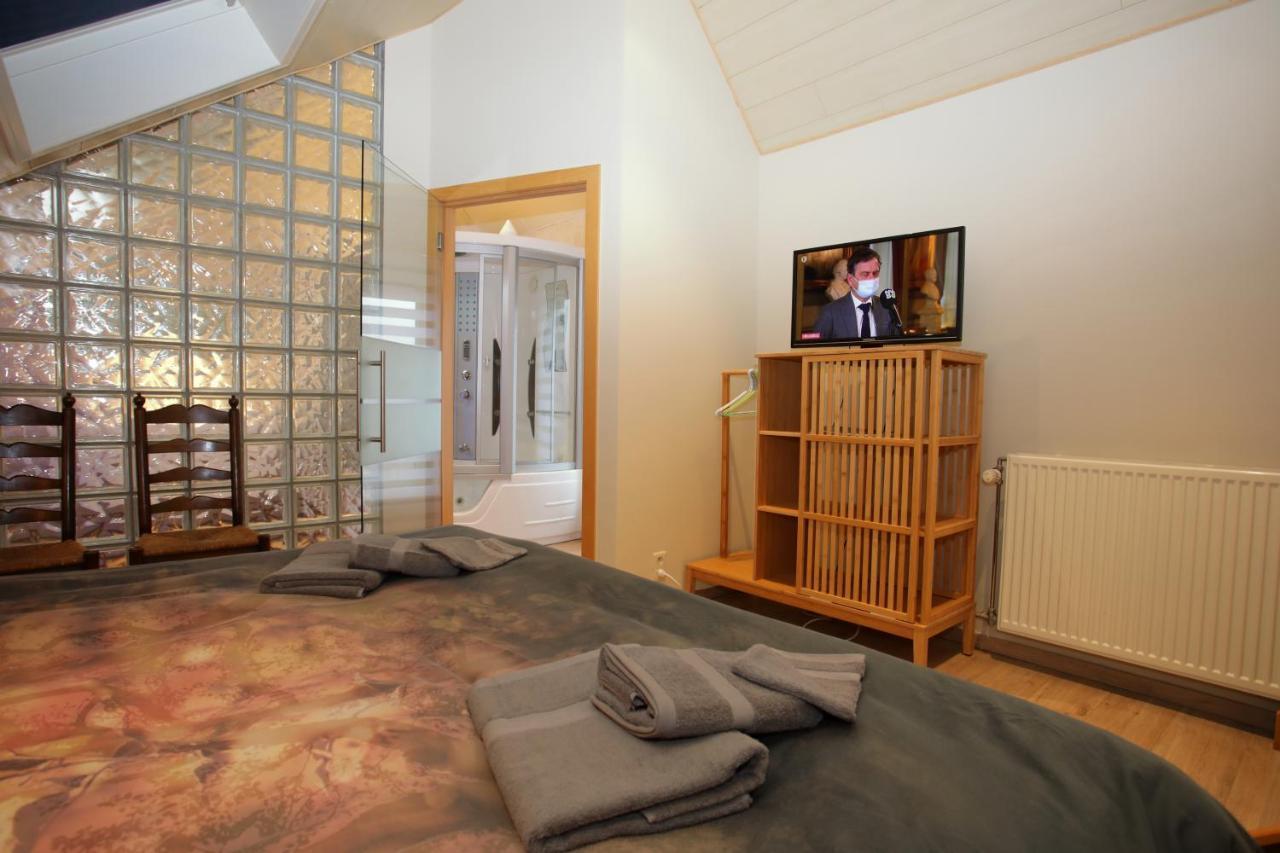 Vakantiehuis Plassendale Villa Oudenburg ภายนอก รูปภาพ