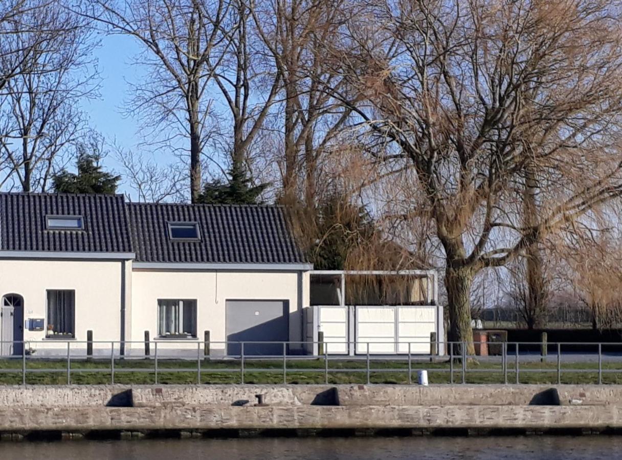 Vakantiehuis Plassendale Villa Oudenburg ภายนอก รูปภาพ