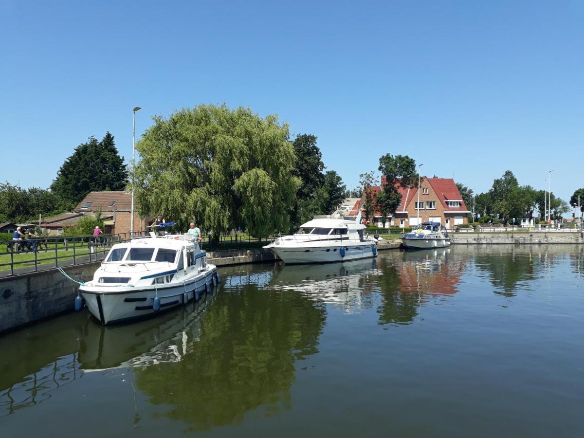 Vakantiehuis Plassendale Villa Oudenburg ภายนอก รูปภาพ