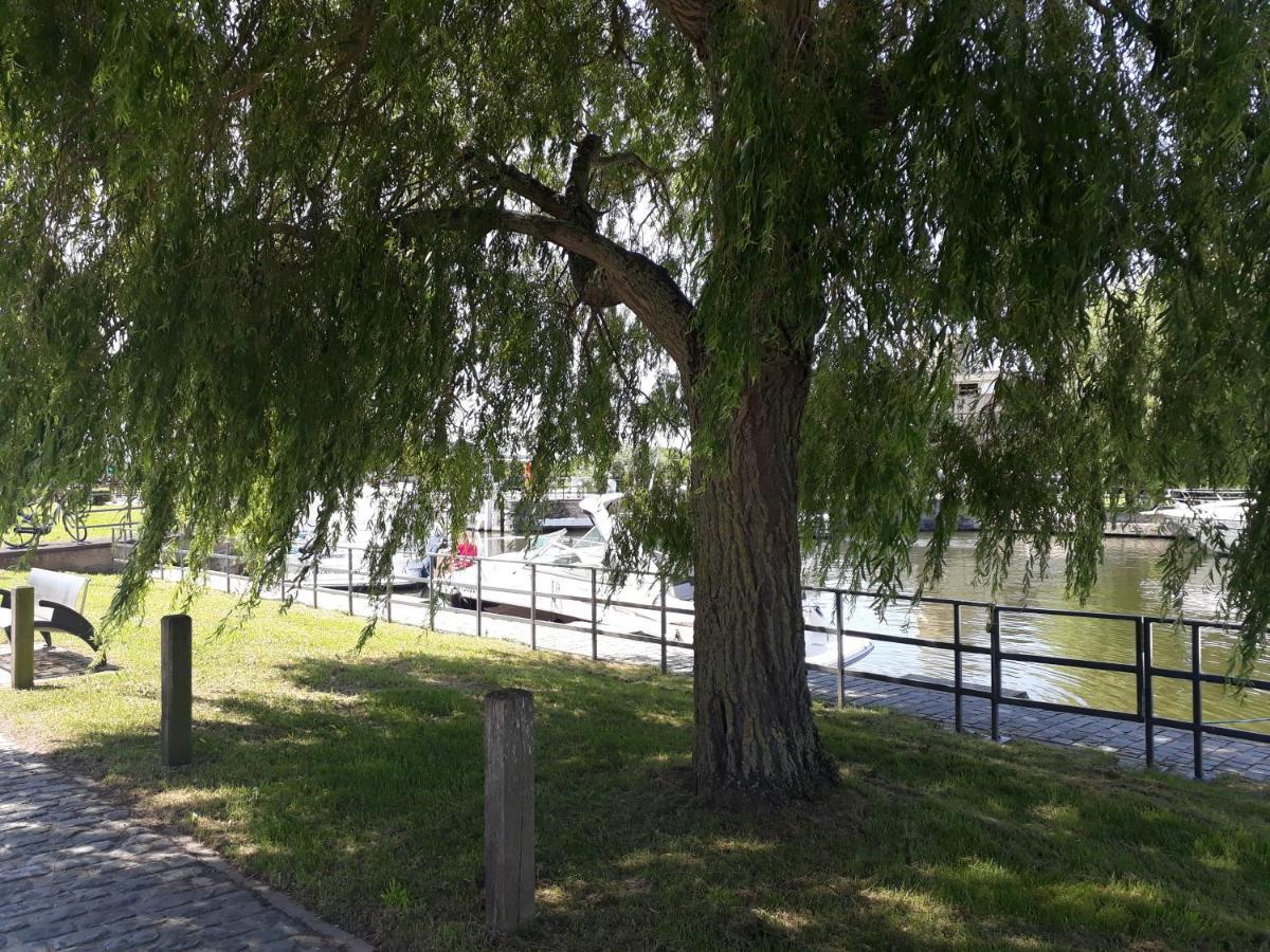Vakantiehuis Plassendale Villa Oudenburg ภายนอก รูปภาพ
